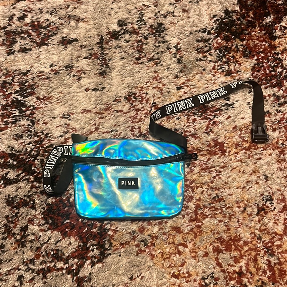 Pink fanny pack